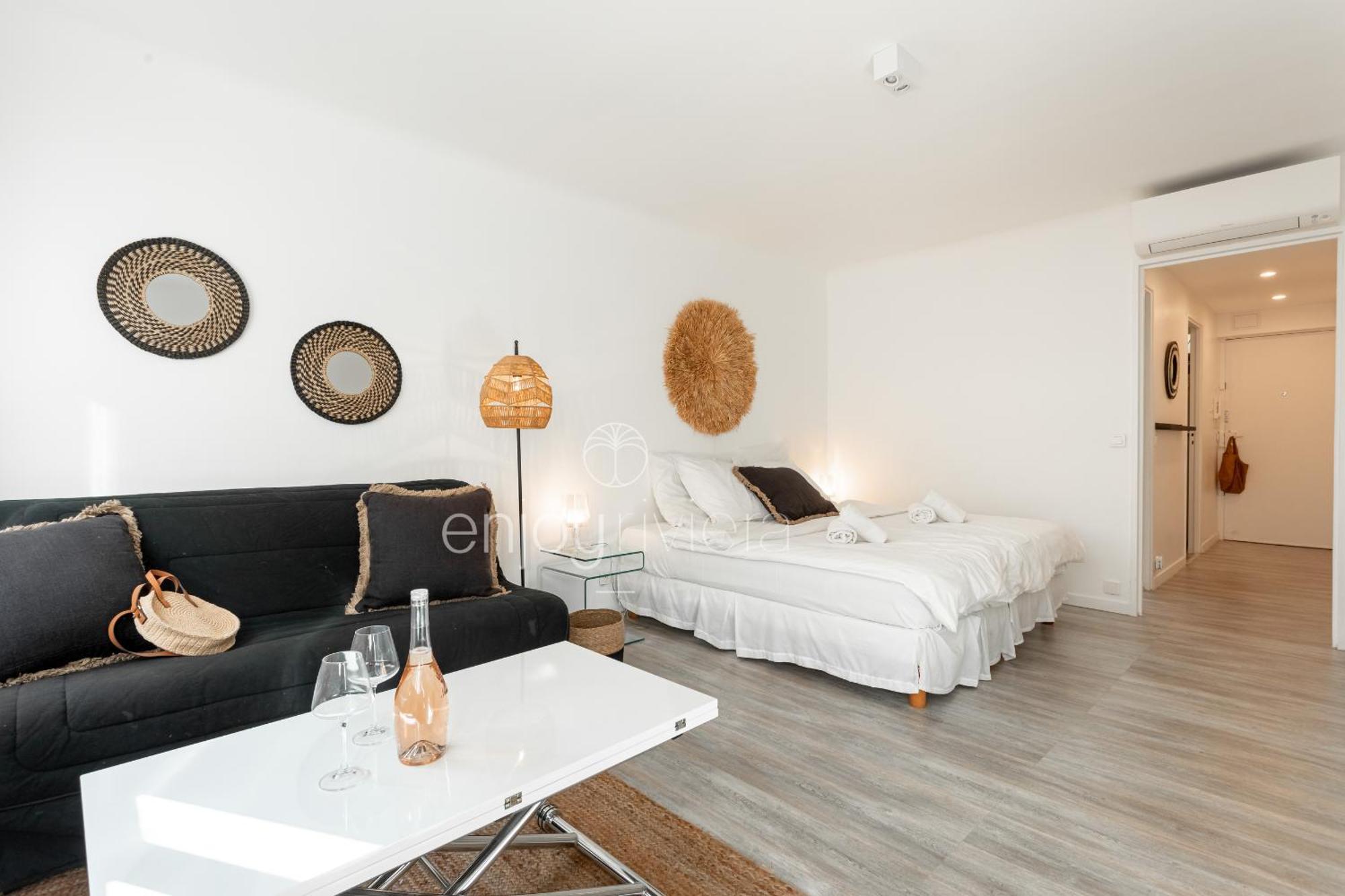 " Tulum " Citycenter - 100M Plage - Calme - Wifi - Clim كان المظهر الخارجي الصورة