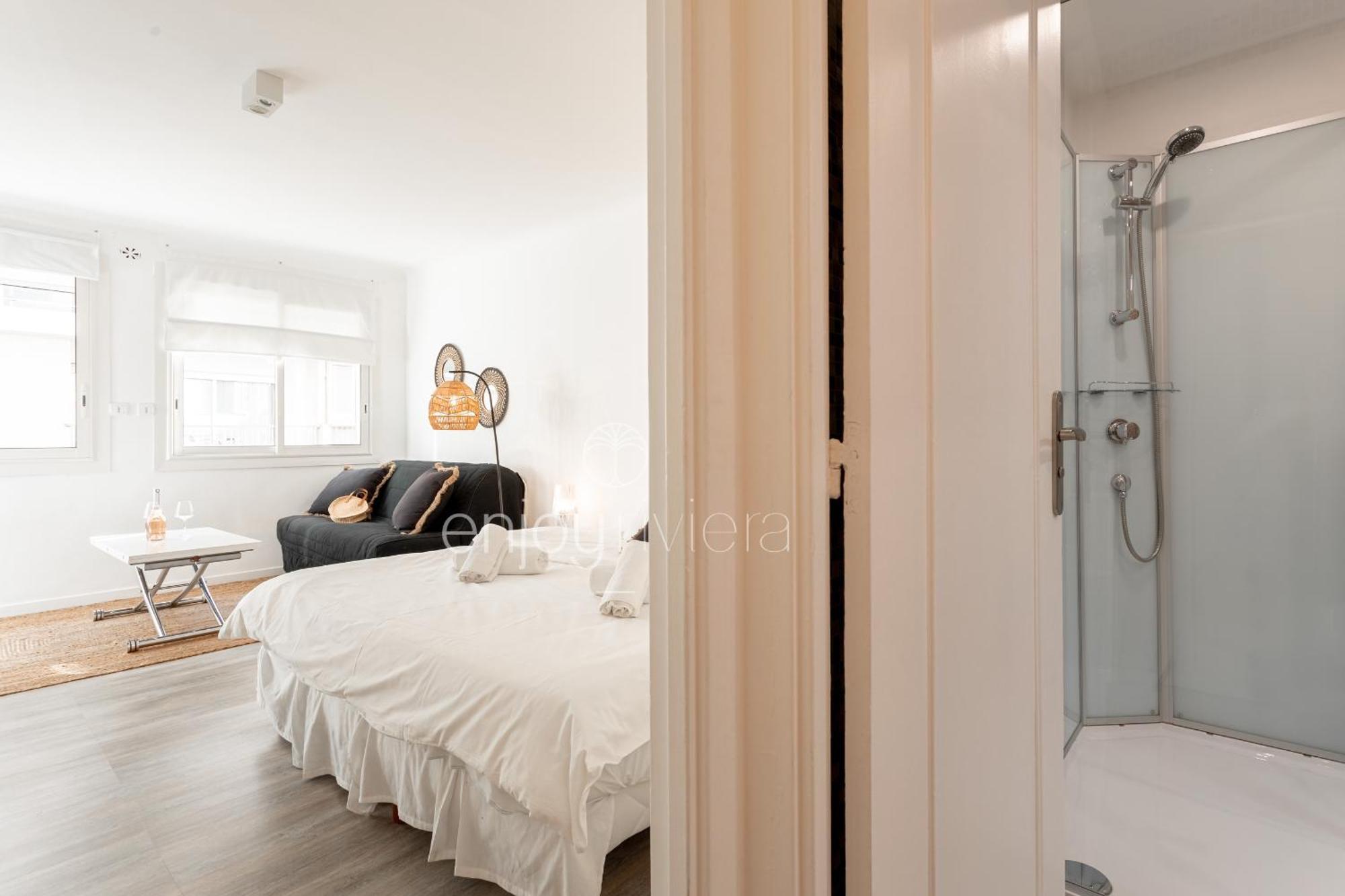 " Tulum " Citycenter - 100M Plage - Calme - Wifi - Clim كان المظهر الخارجي الصورة
